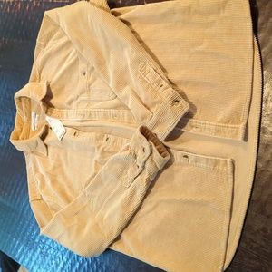 Urban outfitters corduroy overshirt